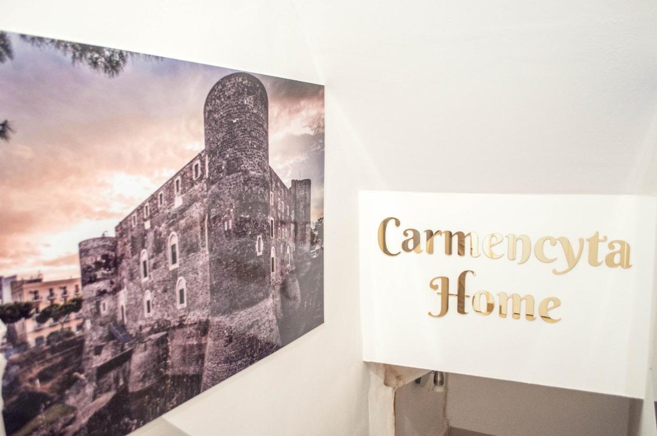 Carmencyta Home Katania Zewnętrze zdjęcie